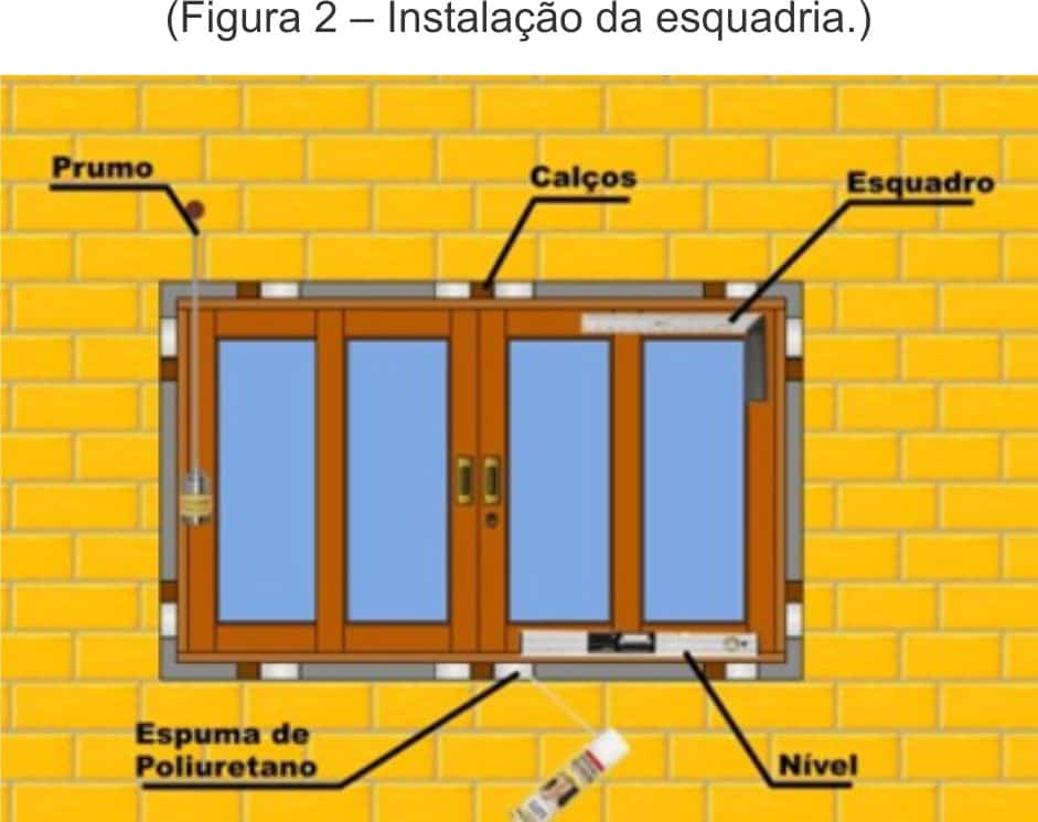 Manual Instalacao Esquadria Madeira Portalmad 1 Portalmad Portas E