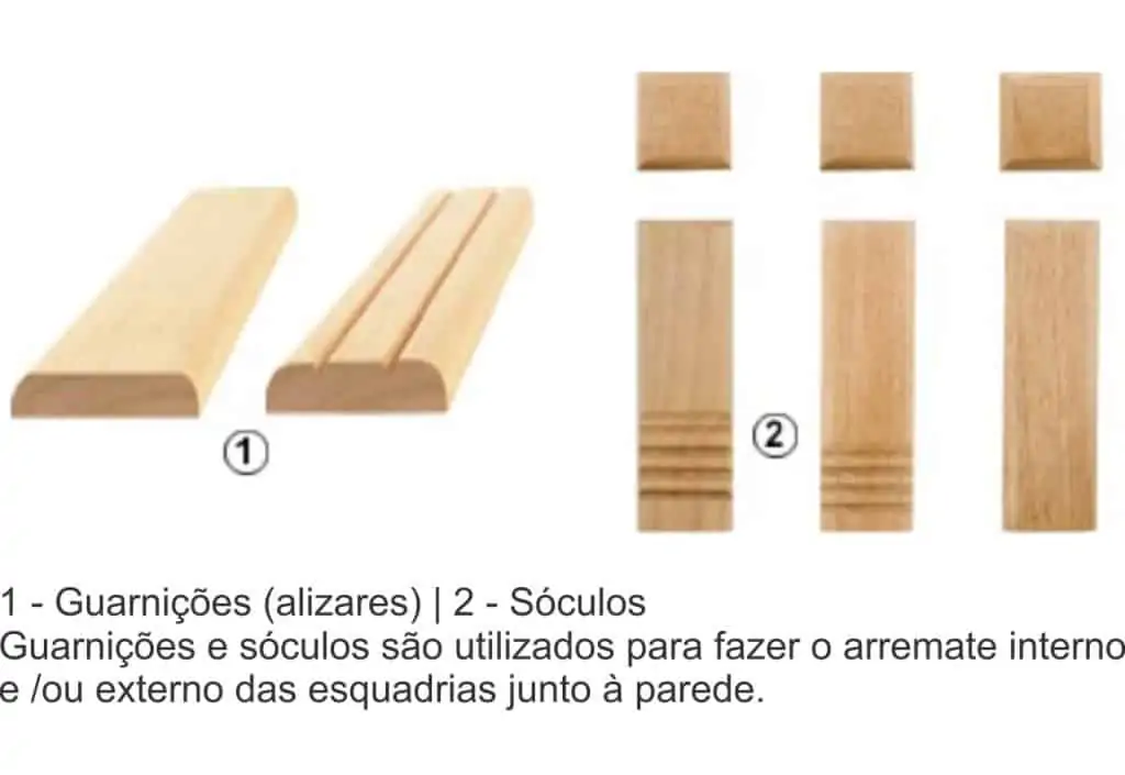 Fabricantes de esquadrias de madeira