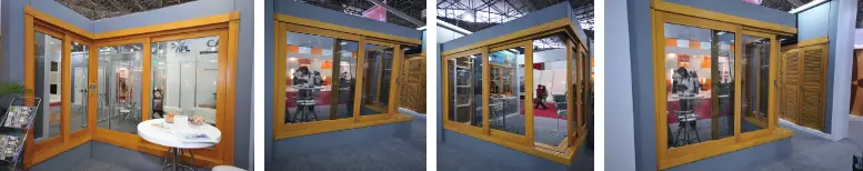 Fábrica de janelas de correr de madeira