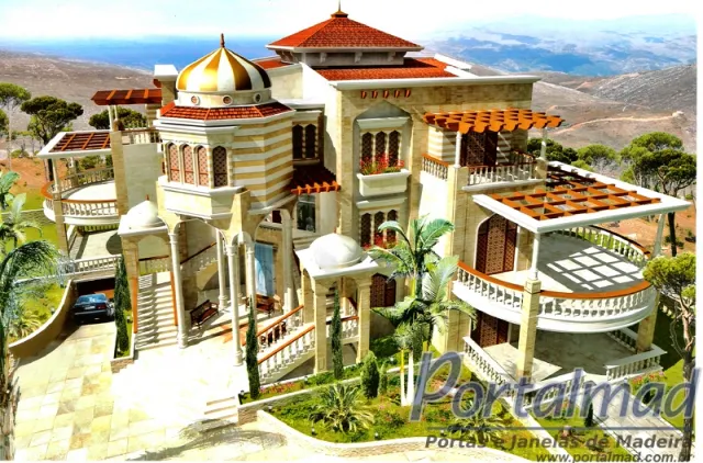 Arquitetura árabe muxarabi