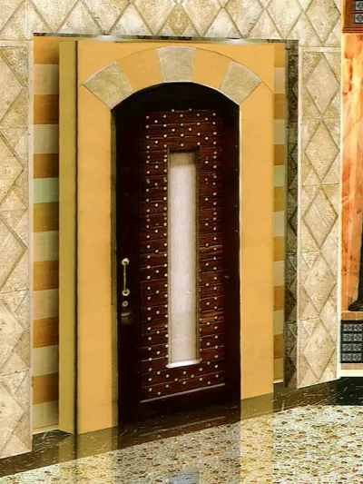 Porta arquitetura árabe