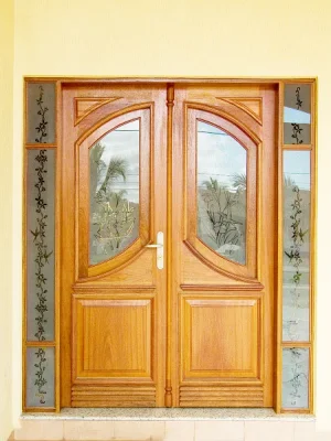 Portal de madeira