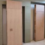 Portas internas de madeira