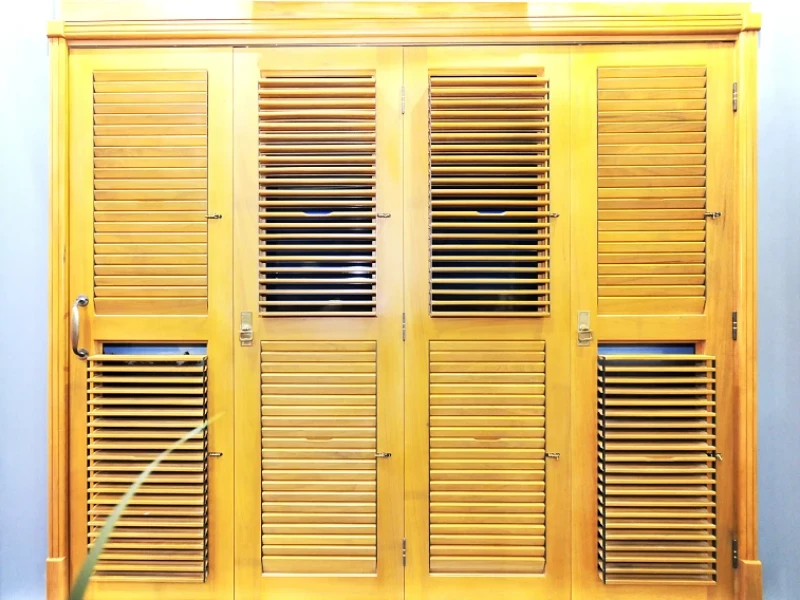Tipos de portas de madeira