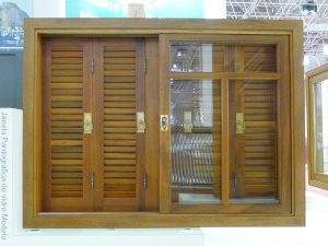 Janela de madeira Portalmad