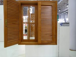Janela de madeira Portalmad