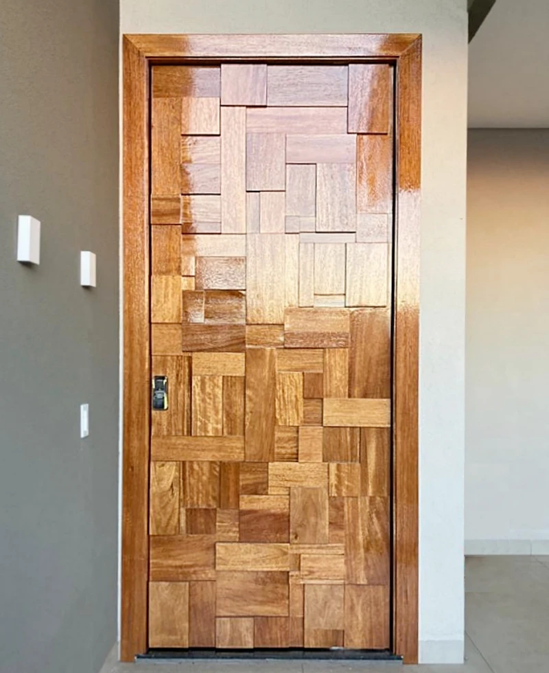 Porta para sala - Madeira Porta para sala - Madeira