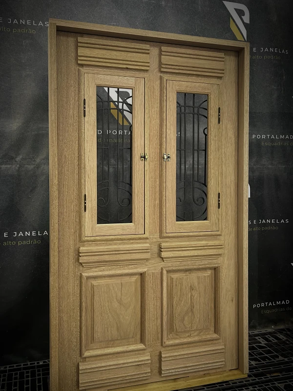 Porta maciça Porta maciça