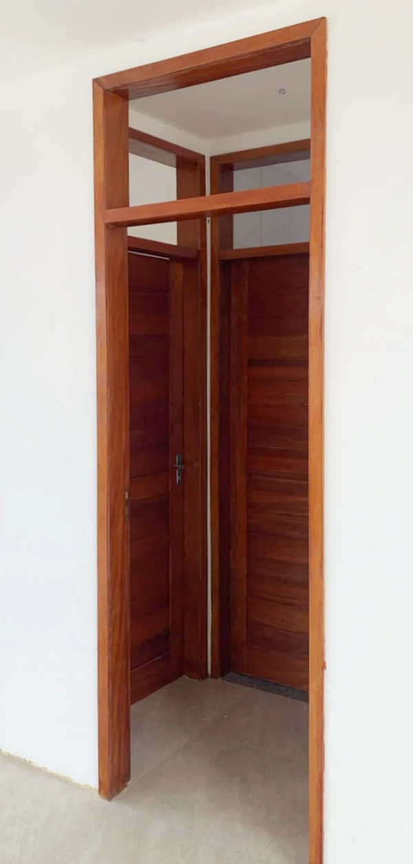 Vão de bandeira fixa para porta Vão de bandeira fixa para porta