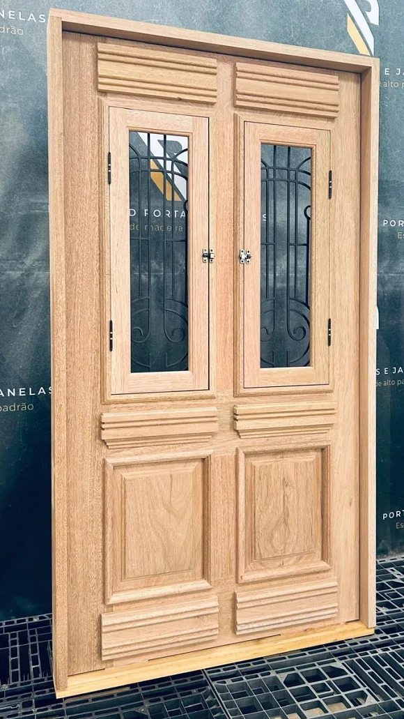 Porta especial de madeira Porta especial de madeira