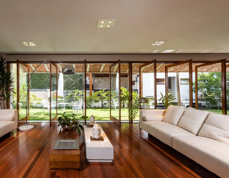 Portas de madeira sob medida