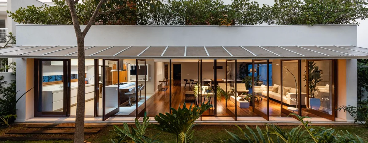 Esquadrias de madeira sob medida