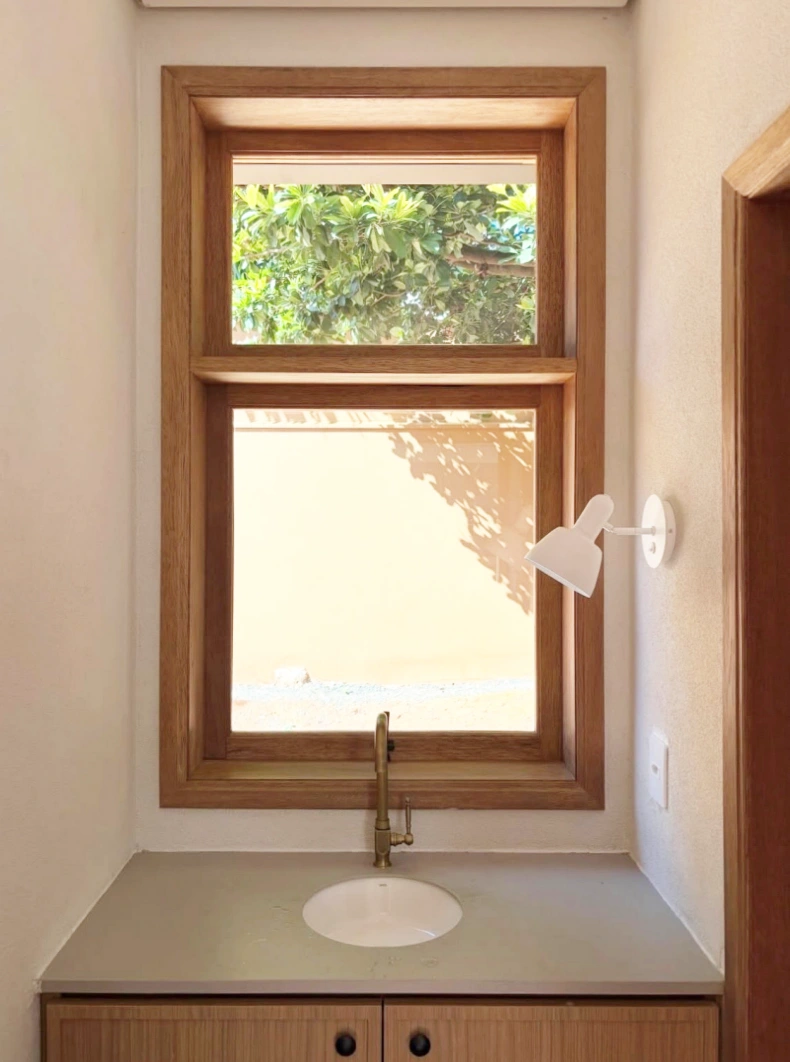 Janela maxim ar de madeira Janela maxim ar de madeira