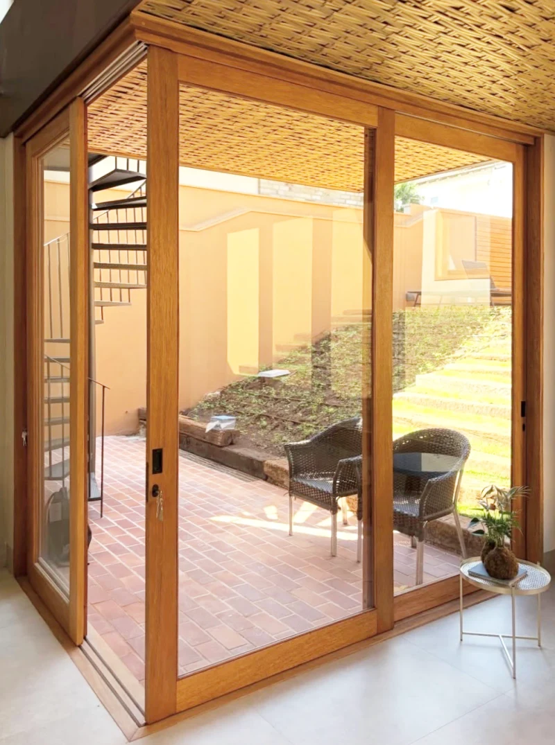 Porta de canto sob medida Porta de canto sob medida