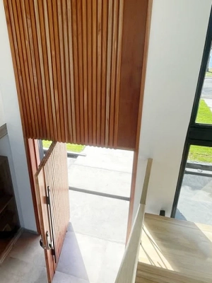 Portas para pé direito duplo alto