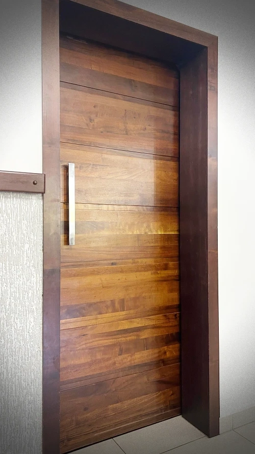 Porta de correr para sala pequena Porta de correr para sala pequena