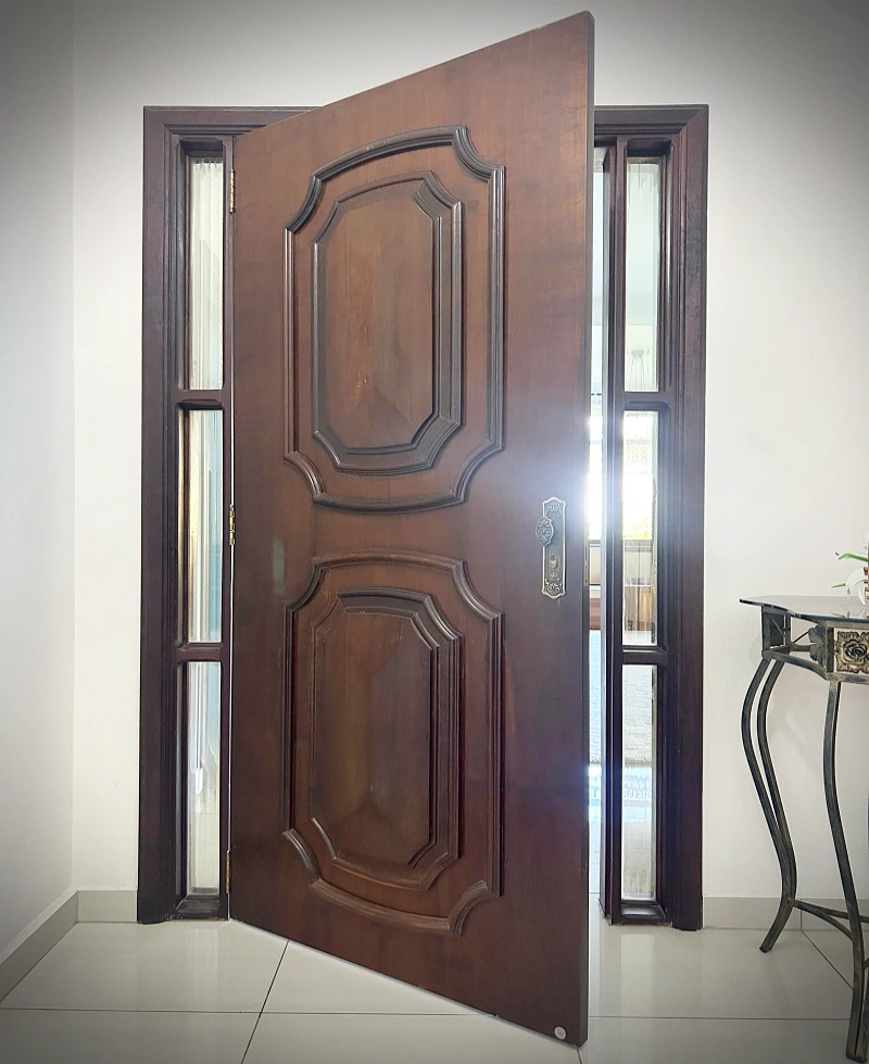 Porta de madeira para sala grande Porta de madeira para sala grande