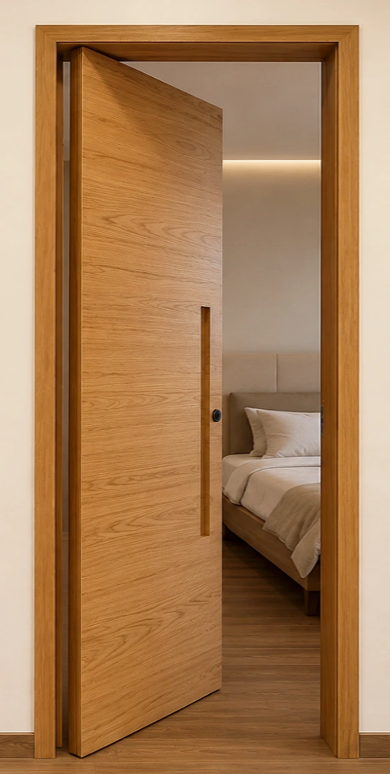 Porta para quarto pivotante Porta para quarto pivotante