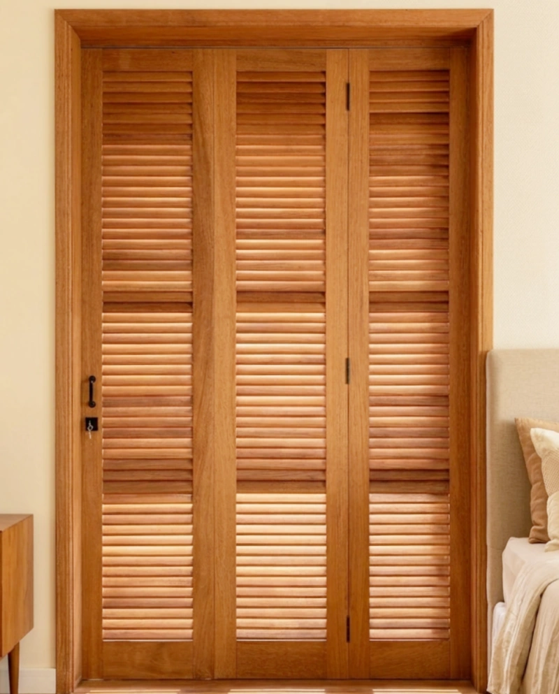 Porta veneziana para quarto Porta veneziana para quarto