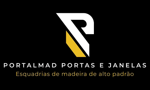 Logo sidebar Portalmad fabricante de esquadrias de madeira portas e janelas